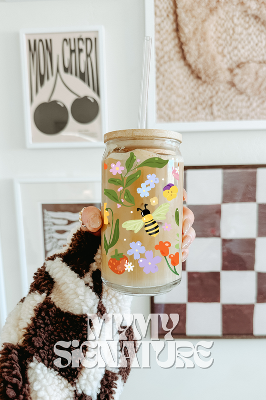 Modèle 16 oz - Abeilles