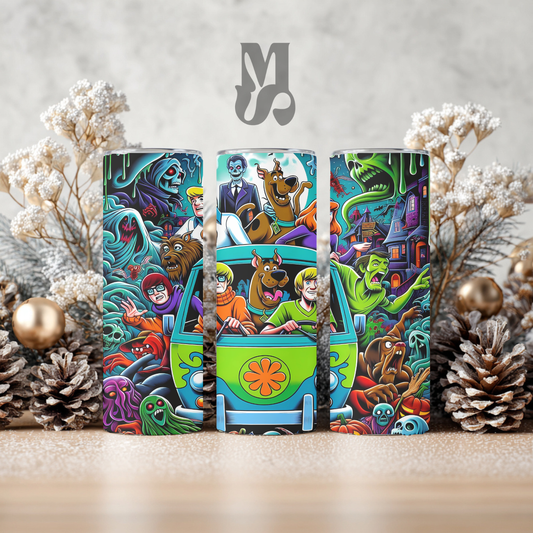 Tumbler 20 oz - Scoobbyyyy