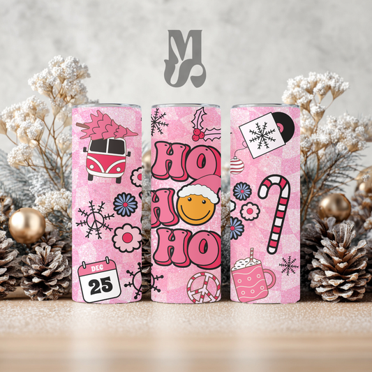 Tumbler 20 oz - HoHoHo Retro