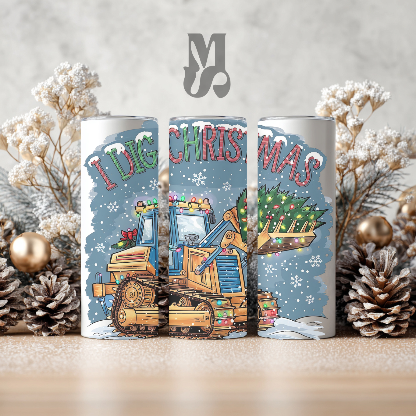 Tumbler 20 oz - Camion déneigement