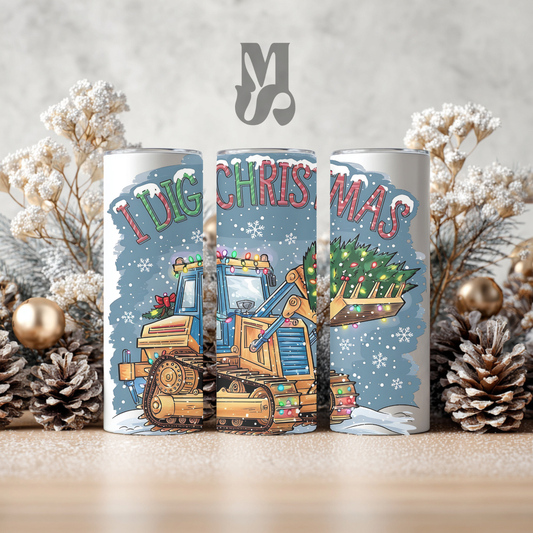 Tumbler 20 oz - Camion déneigement