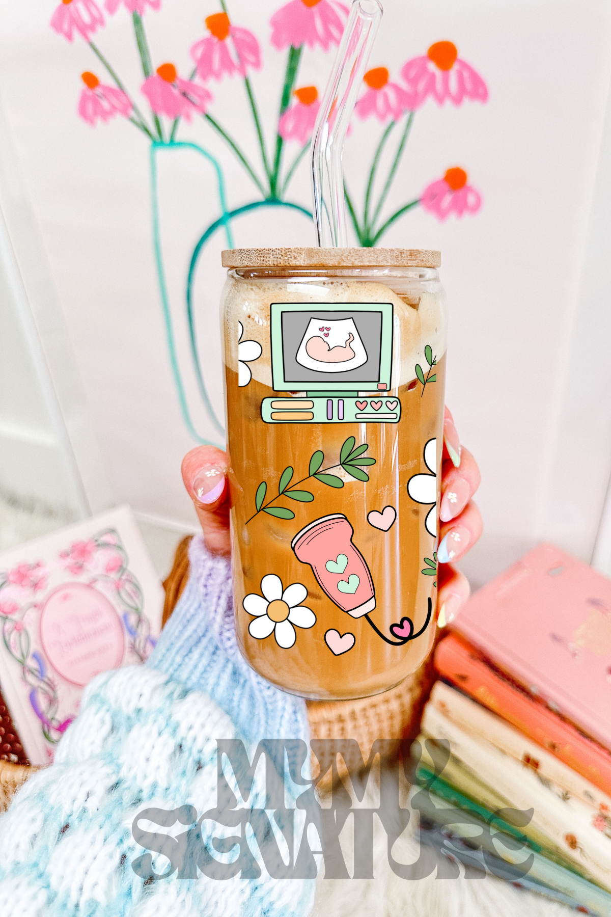 Modèle 16 oz - Pregnant