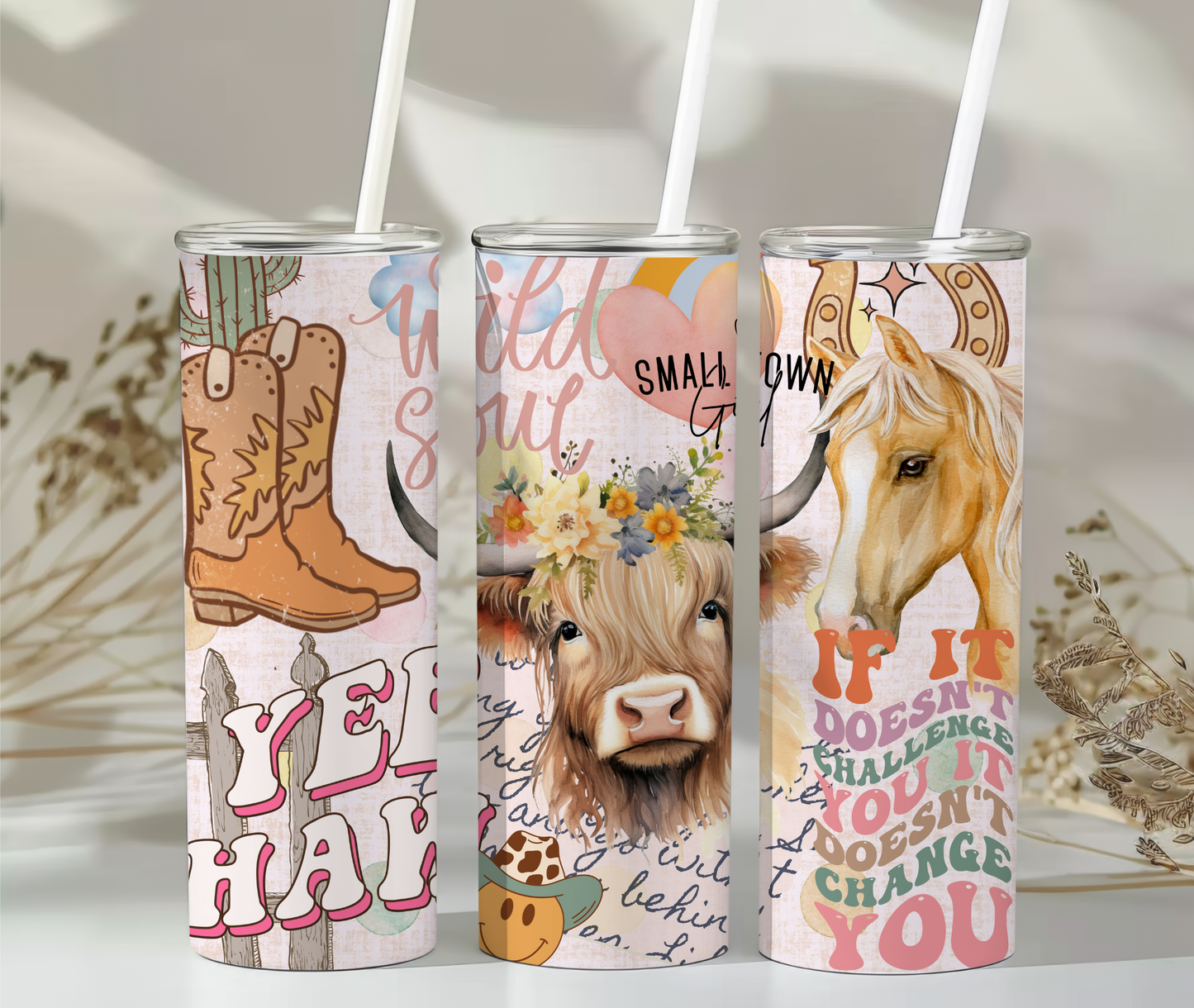 Tumbler 20 oz - Été