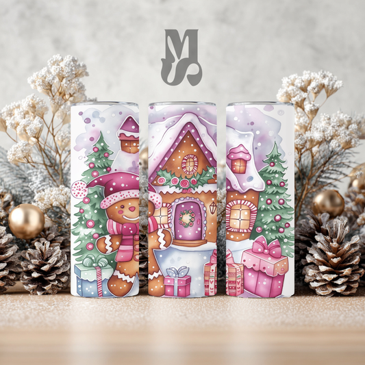 Tumbler 20 oz - Maison pain d'épices