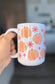 Tasse 15 oz effet 3D - Pièce unique Citrouilles 🌸