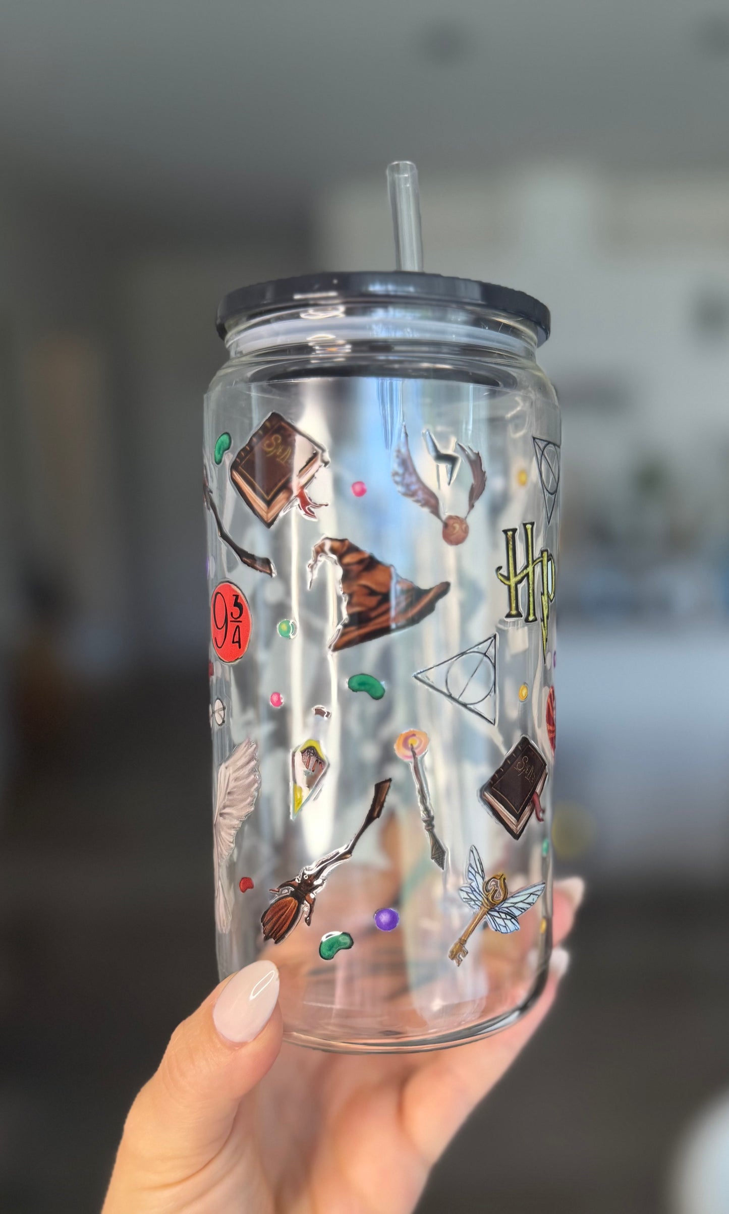 Modèle 16 oz - Sorcier 9 3/4 #2