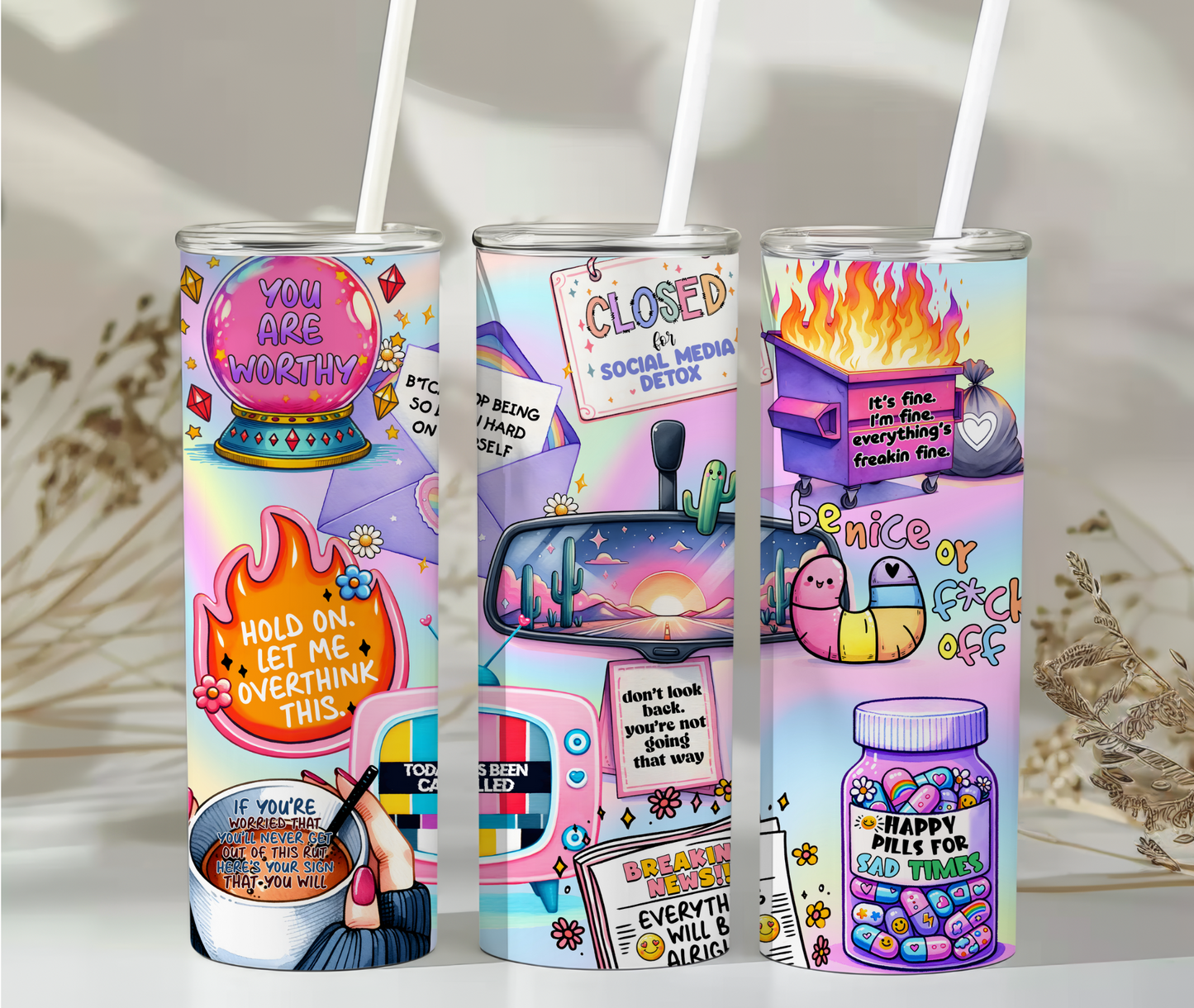 Tumbler 20 oz - Été