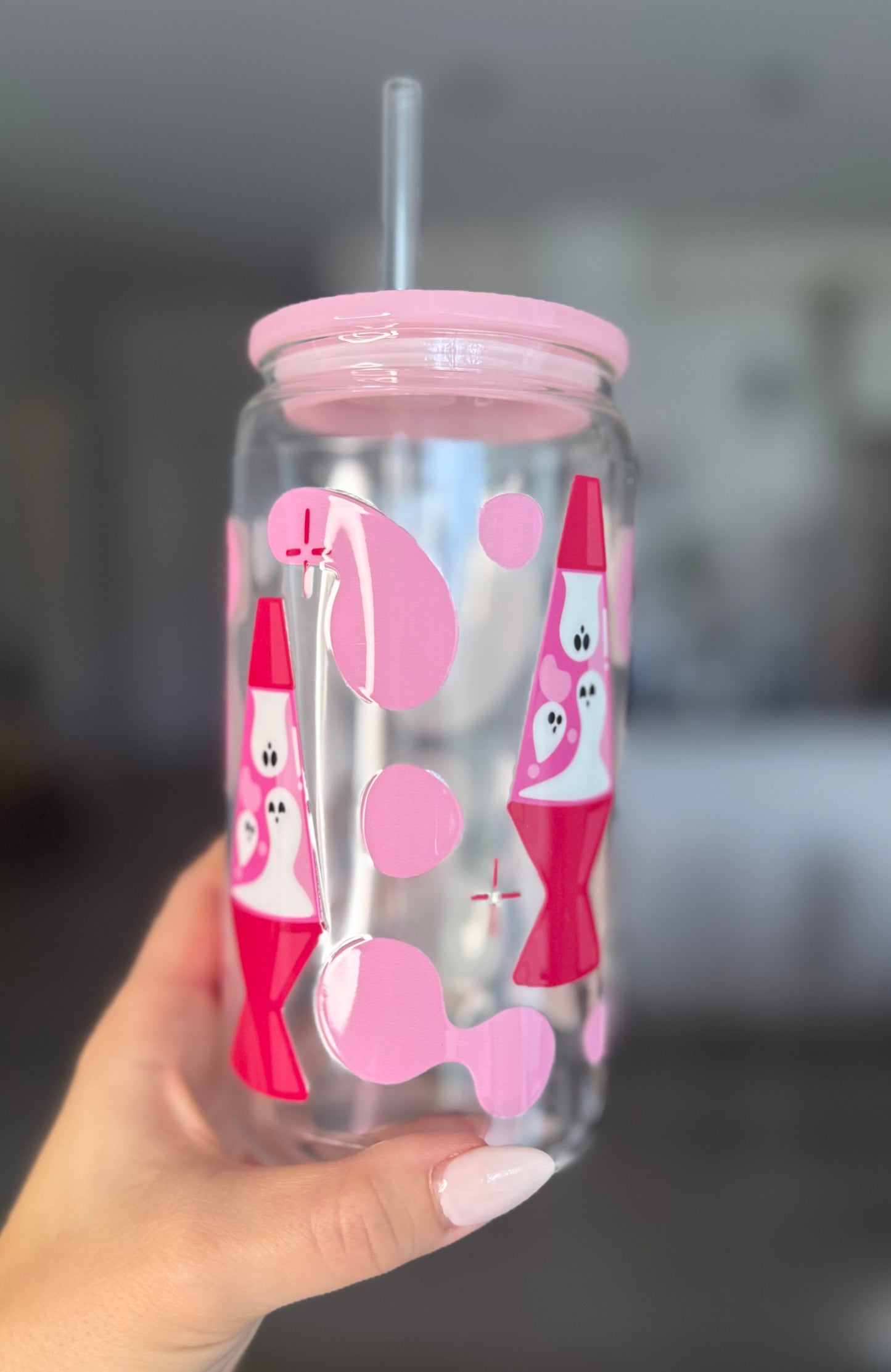 Modèle 16 oz - Ghost lavalamp