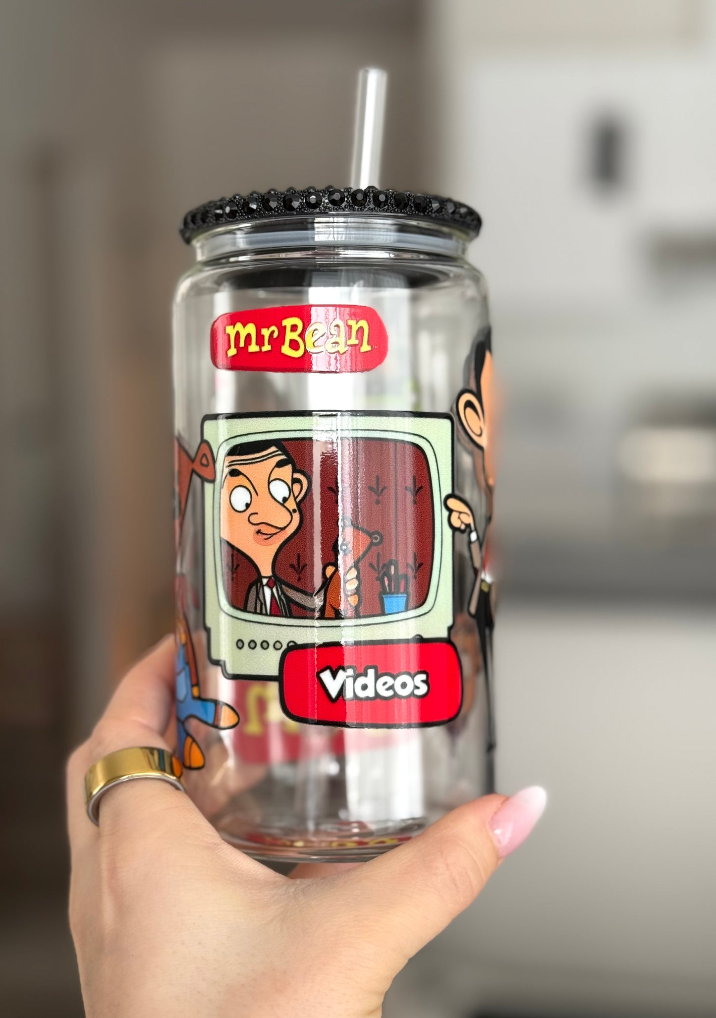 Modèle 16 oz - Mr Bean