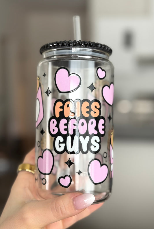 Modèle 16 oz - Fries before Guys