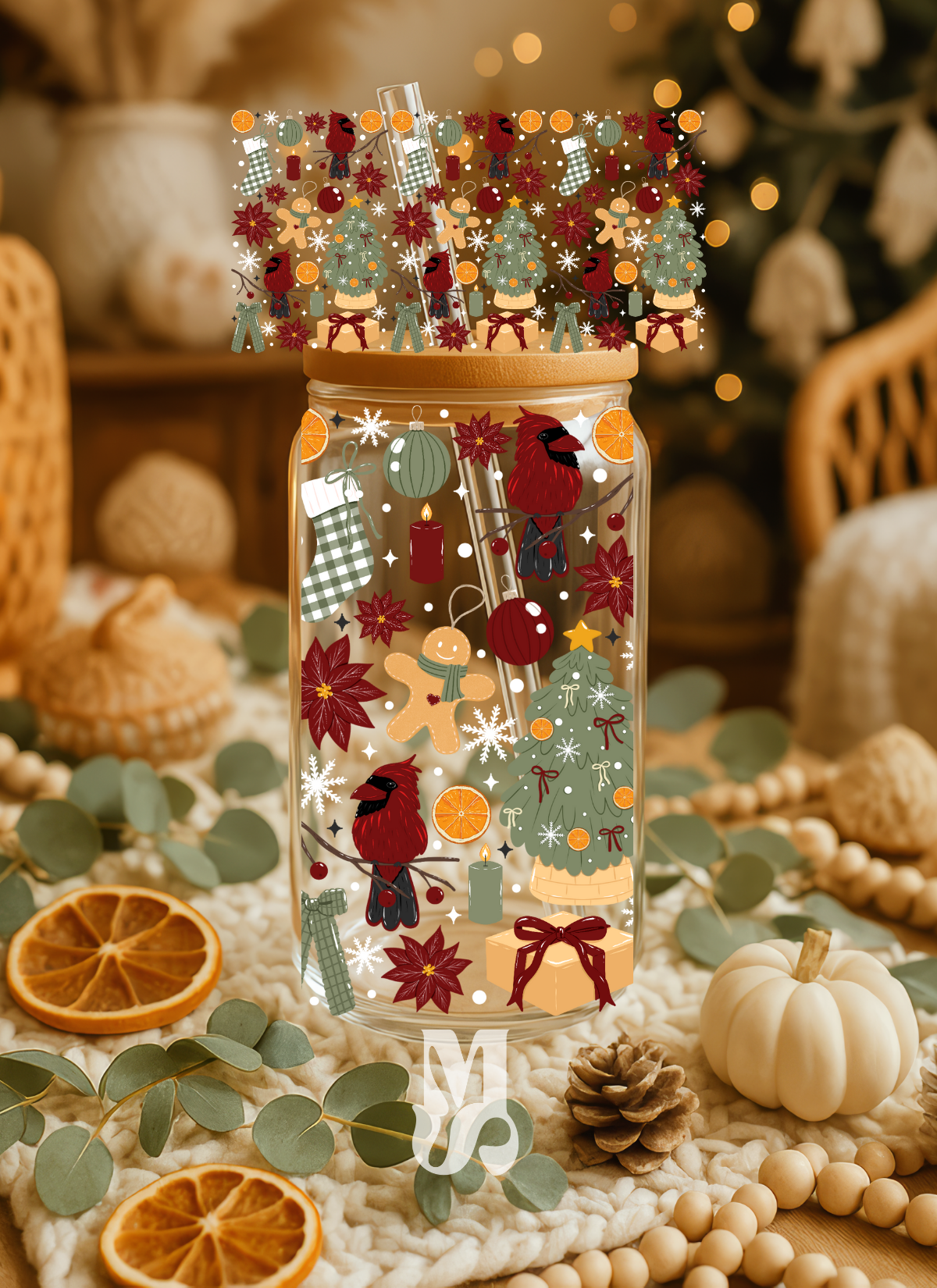 Modèle 16 oz - Classique Christmas