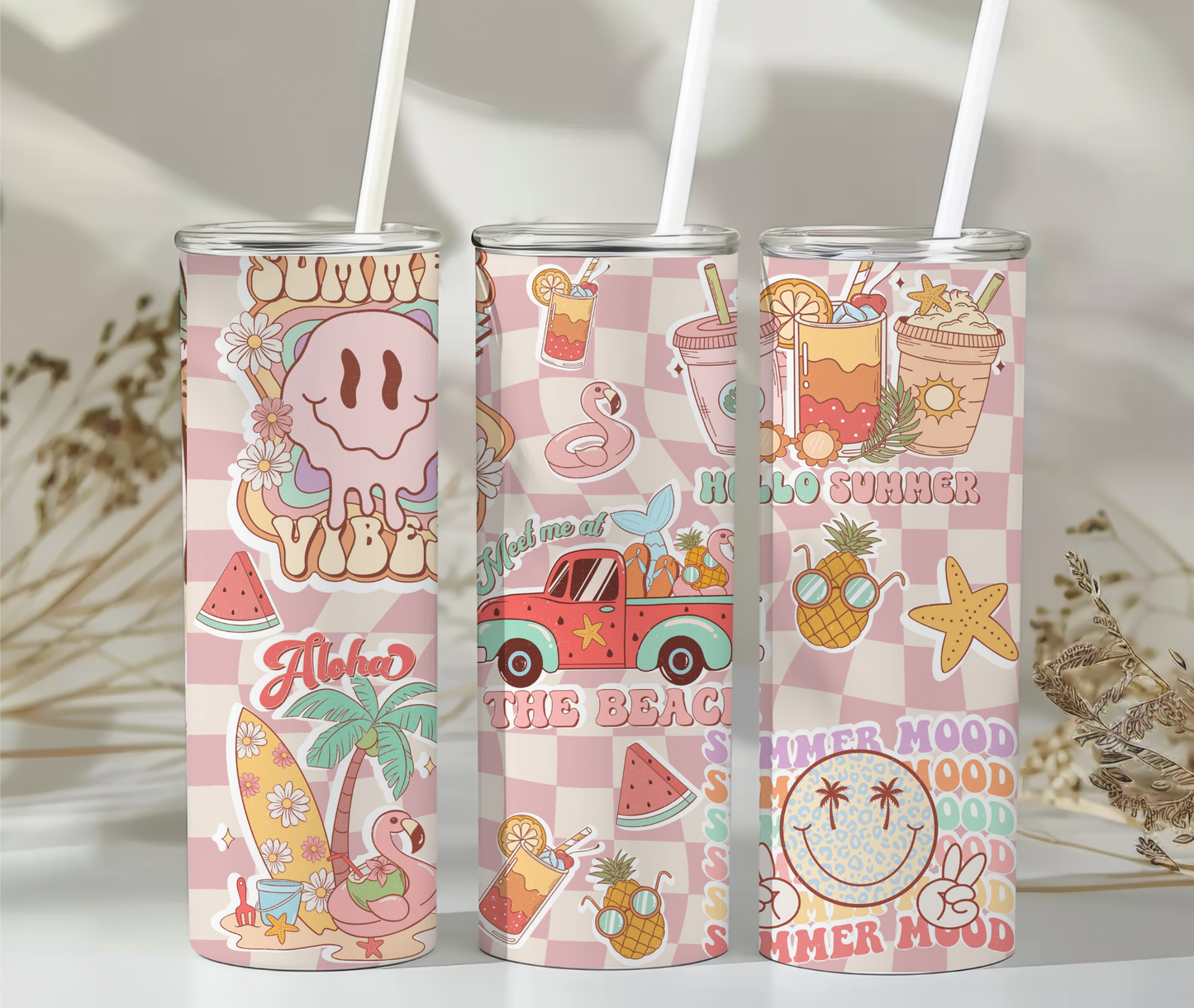 Tumbler 20 oz - Été