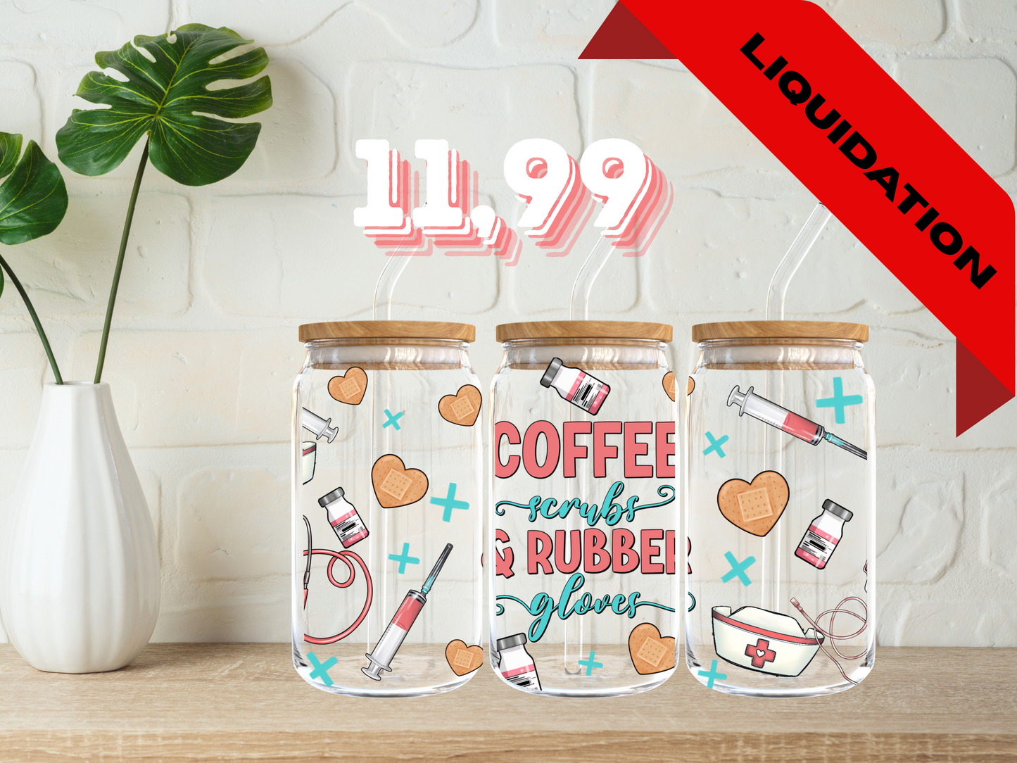 Modèle 16 oz - Coffee & rubber