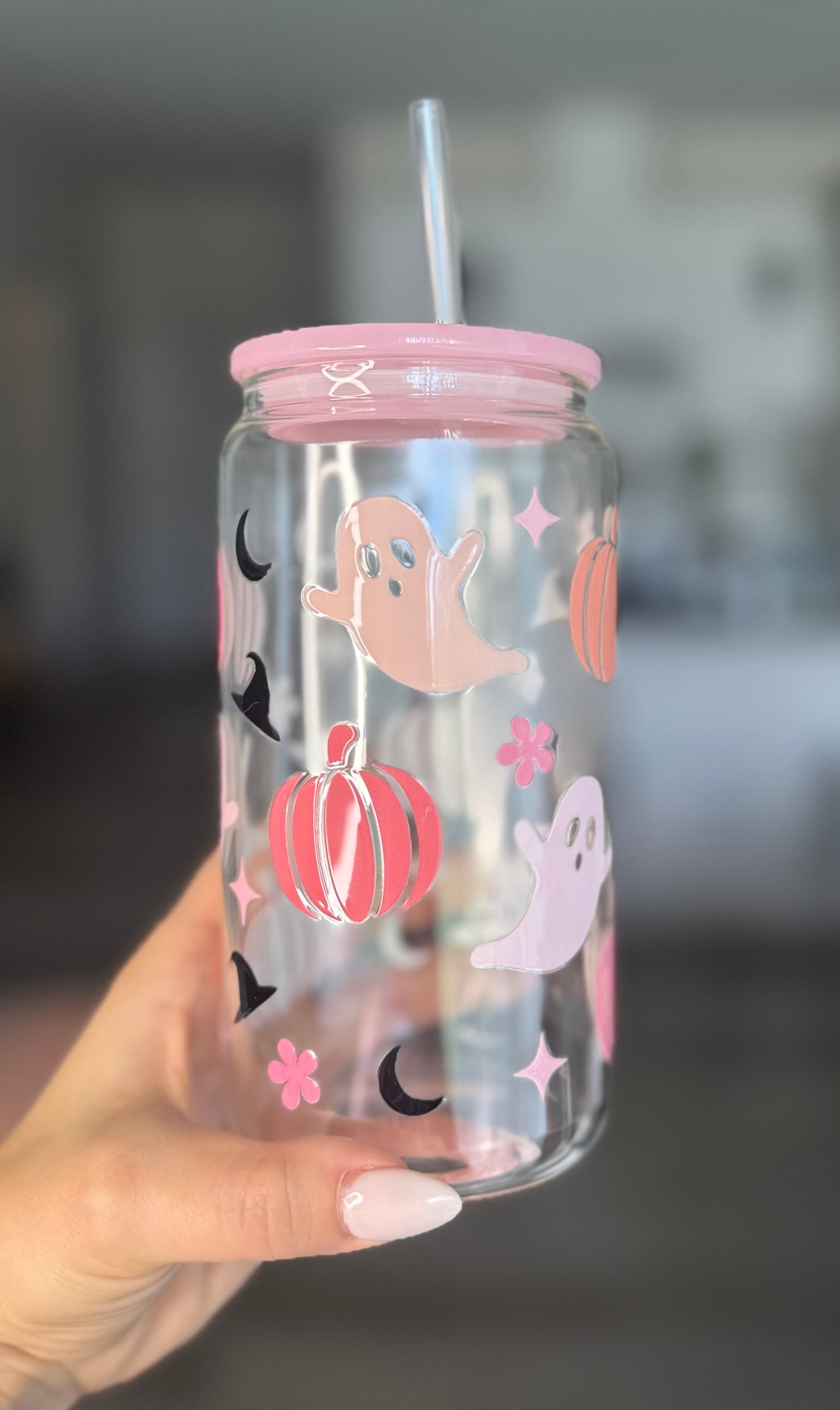 Modèle 16 oz - Girly Ghost