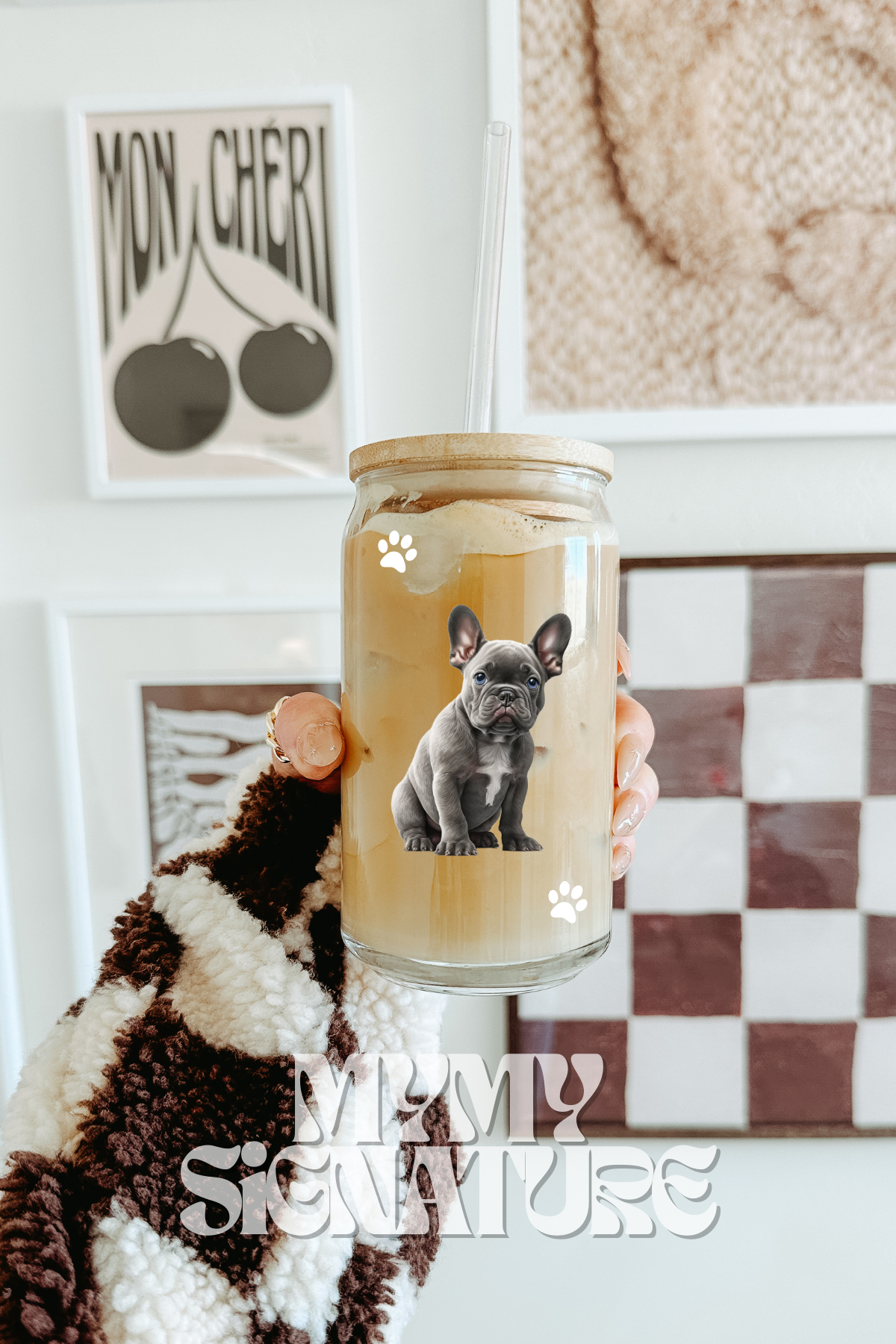 Modèle 16 oz - Bulldog Français