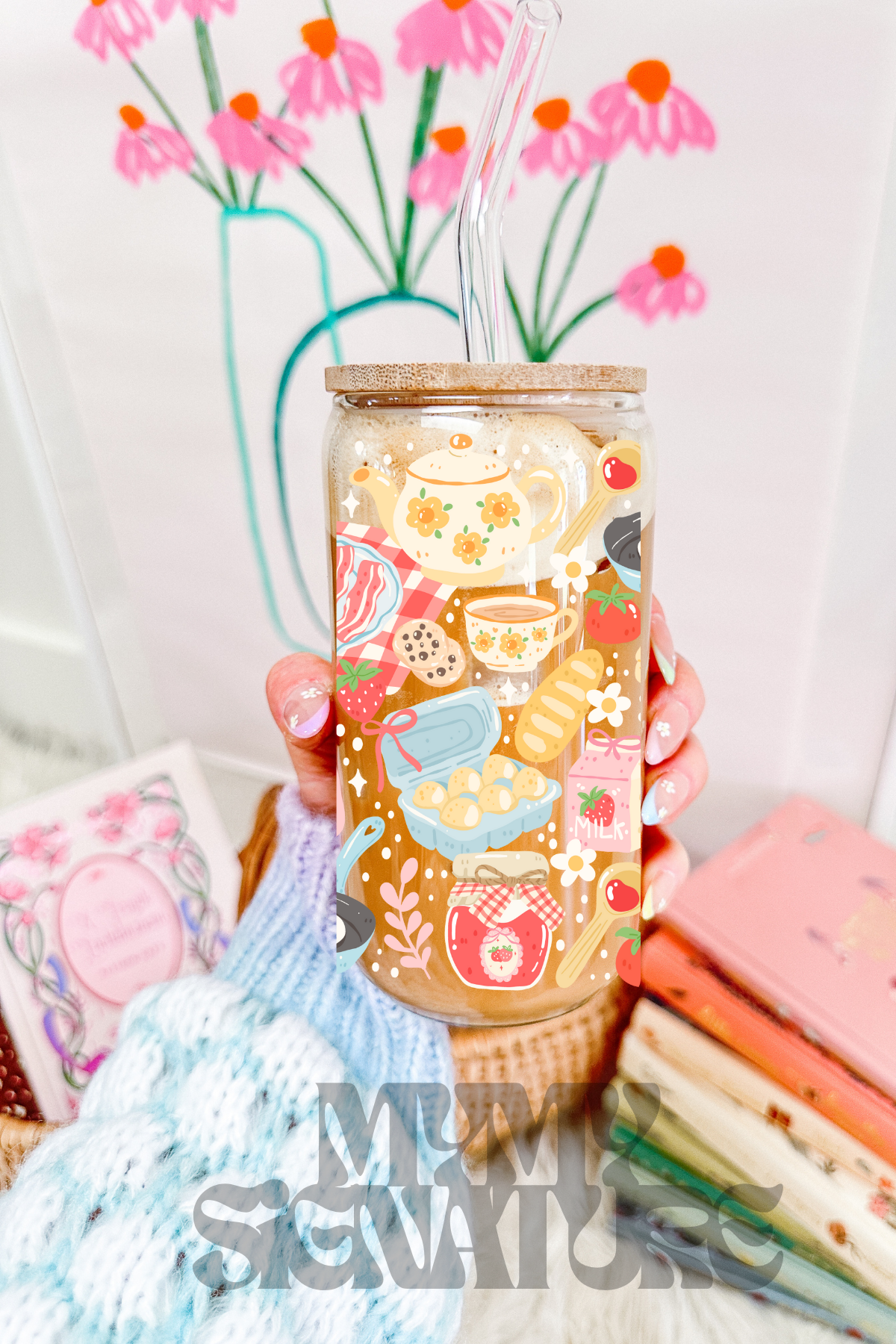 Modèle 16 oz - Petit Dej