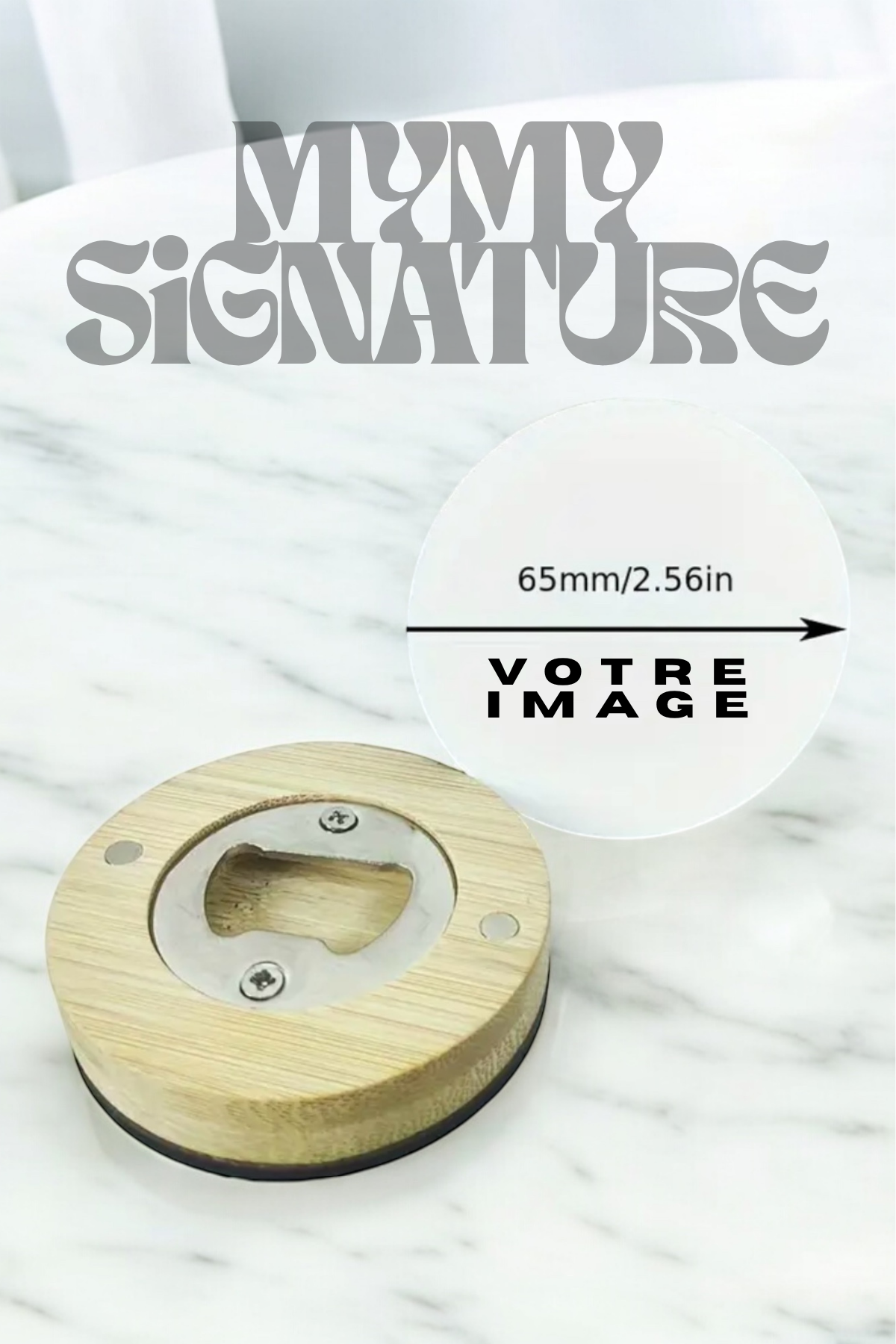 Ouvre bierre personnalisé