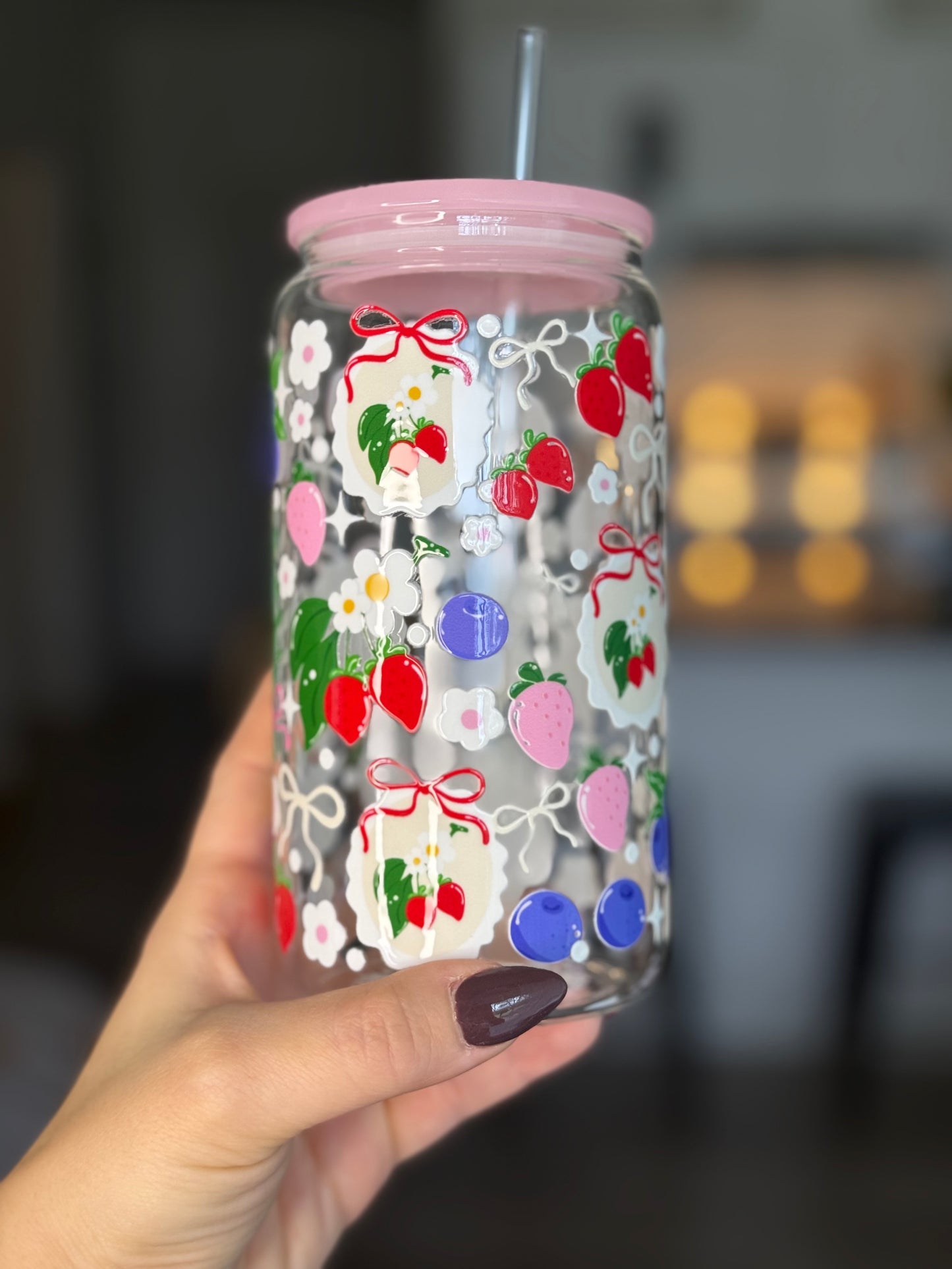 Modèle 16 oz - Petits baies