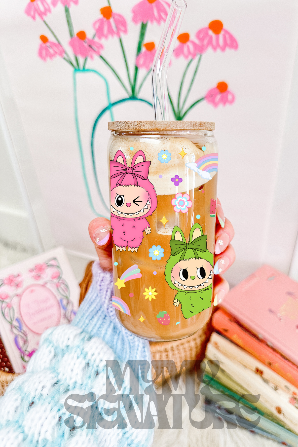 Modèle 16 oz - Labubu 1