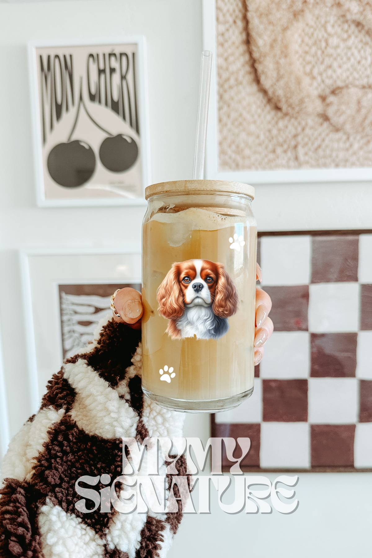 Modèle 16 oz - Cavalier King Charles