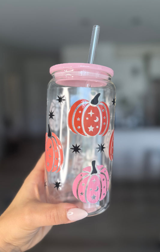 Modèle 16 oz - Pumpkin ⭐️ 🌙