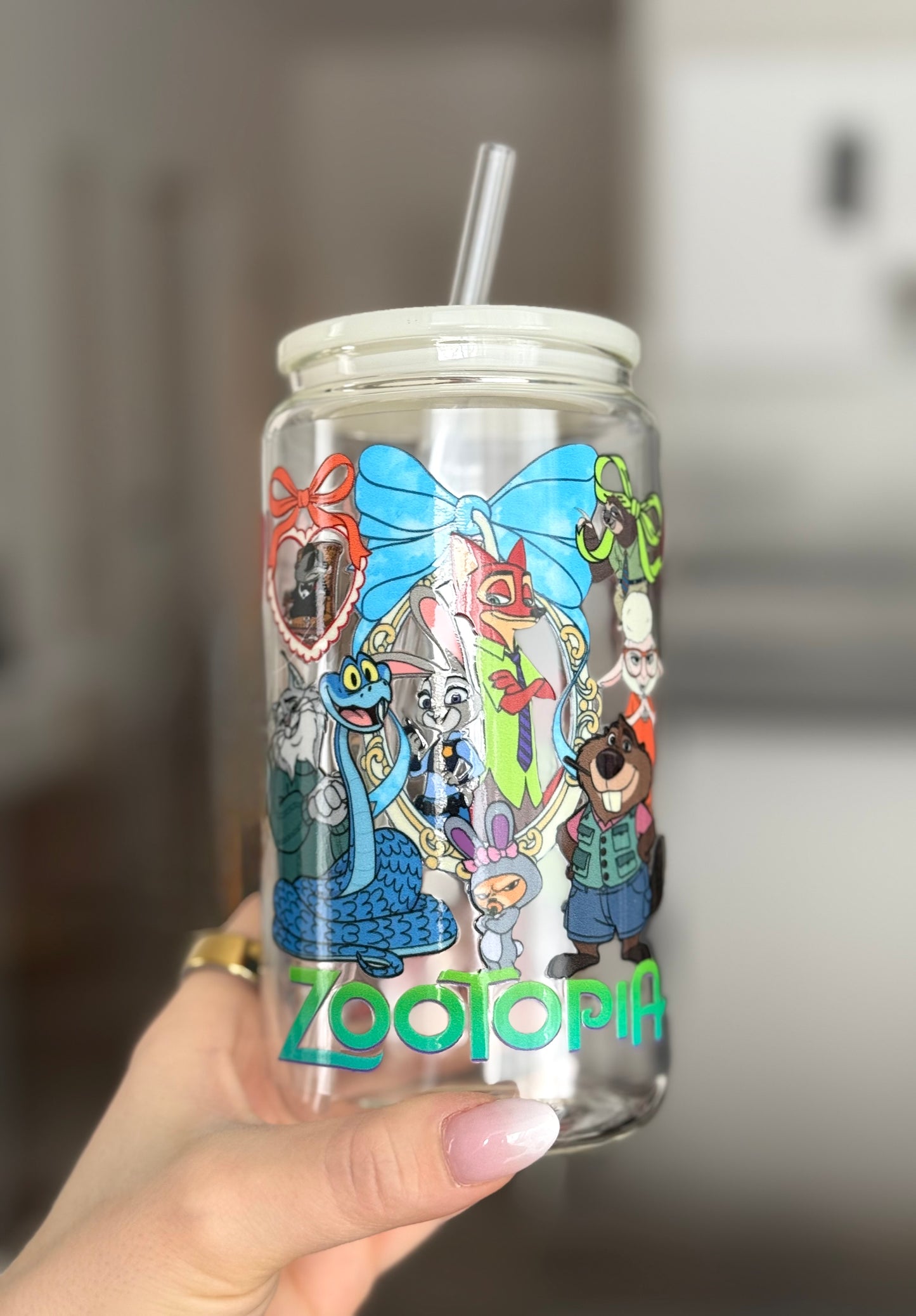 Modèle 16 oz - Zootopia