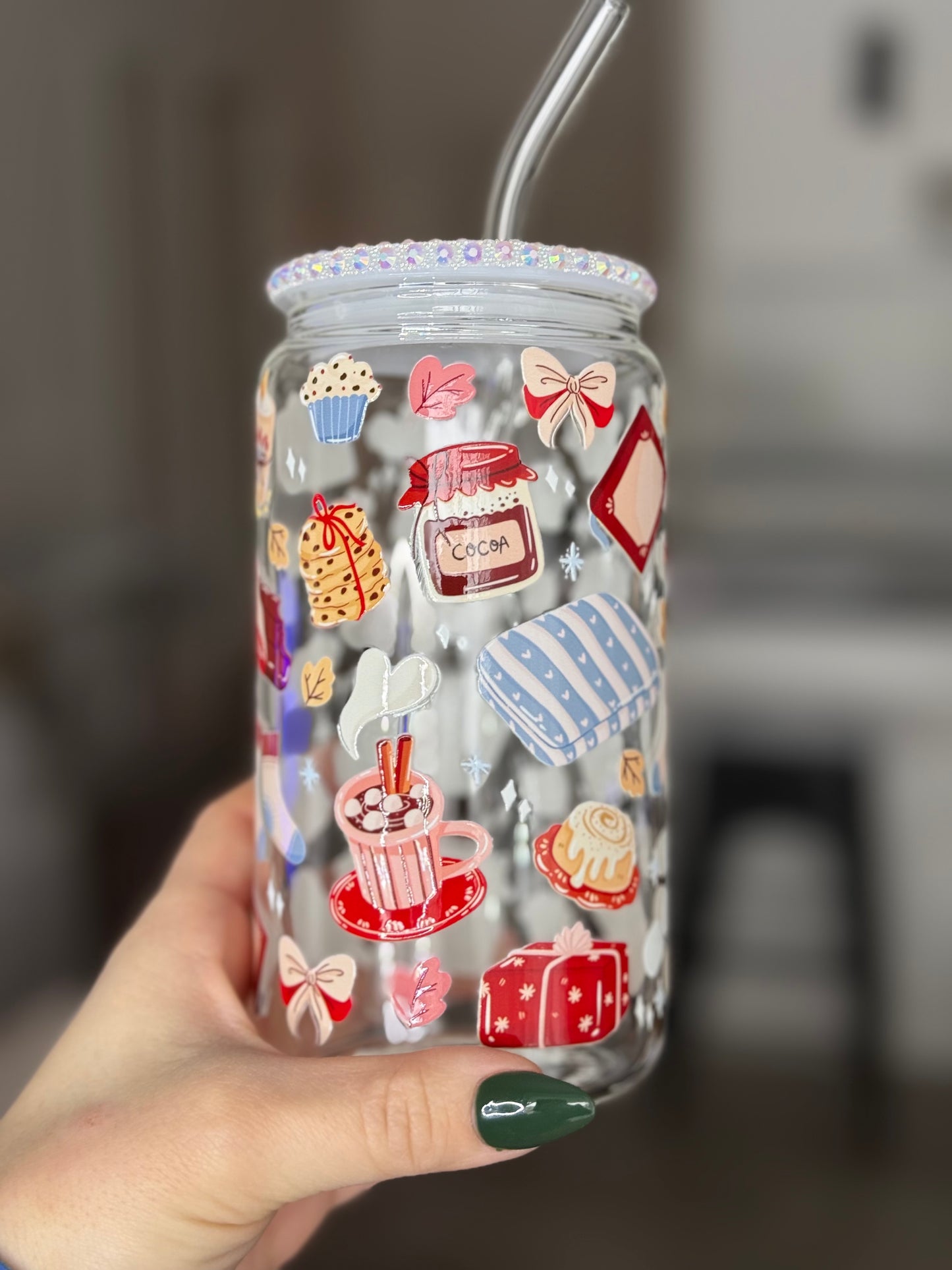 Modèle 16 oz - Chocolat chaud ☕️