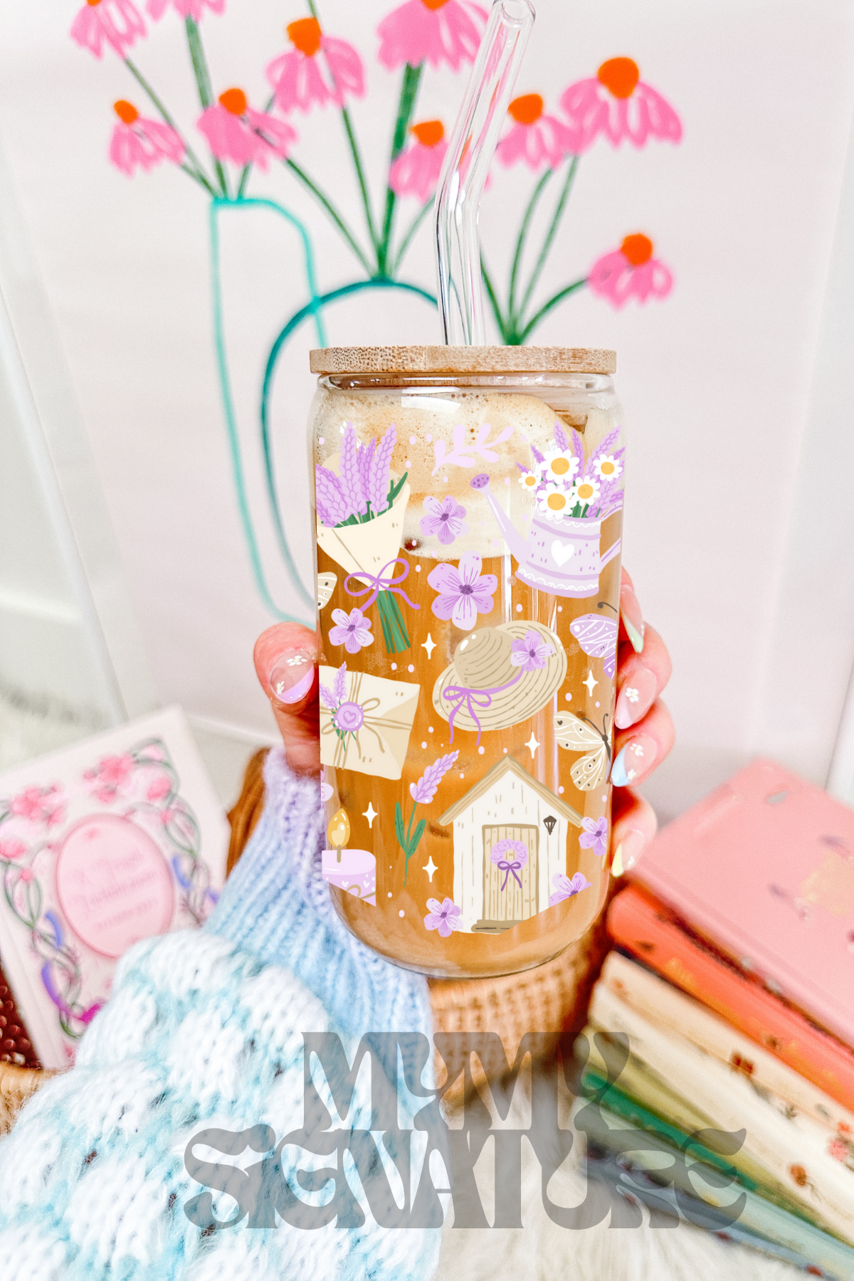 Modèle 16 oz - Lavender Day