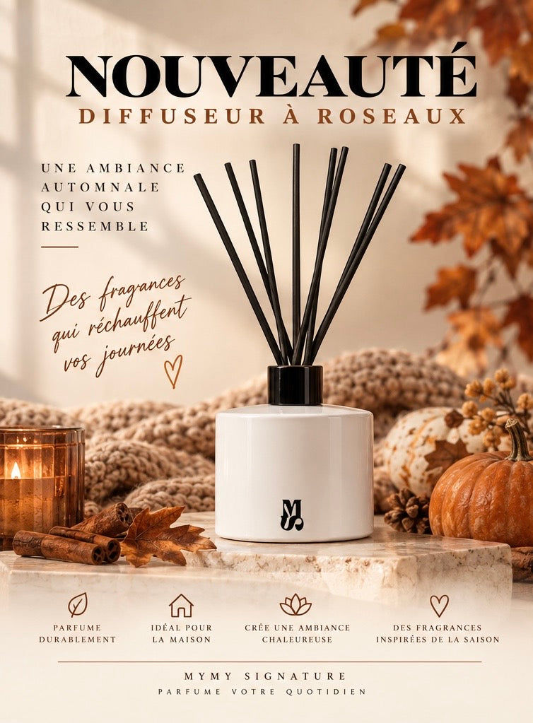 Diffuseur à roseaux - MymySignature
