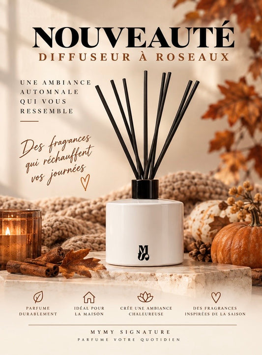 Diffuseur à roseaux - MymySignature