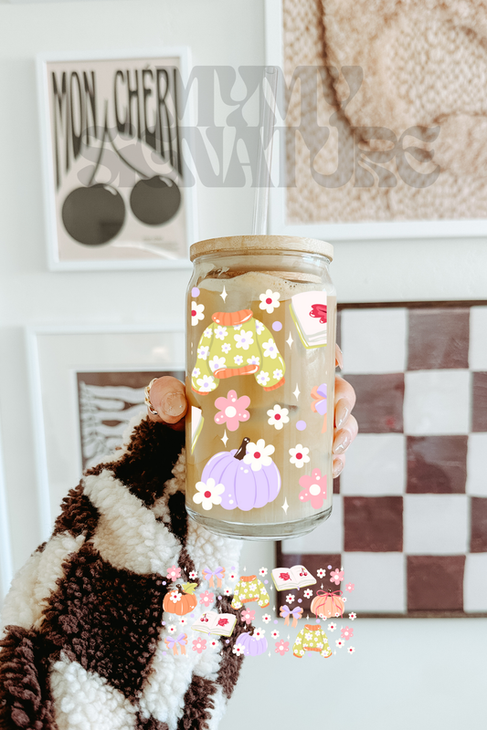 Modèle 16 oz - Pull d'automne