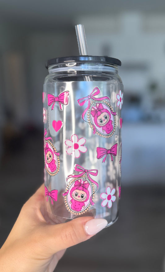 Modèle 16 oz - Pink Labubu