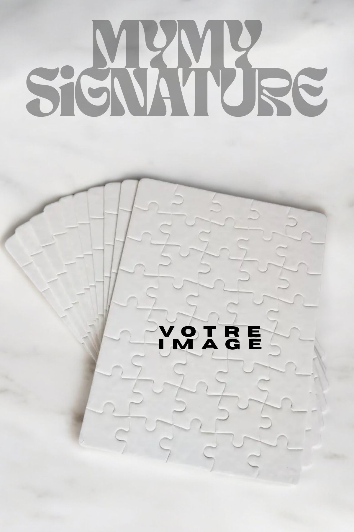 Casse-tête personnalisé