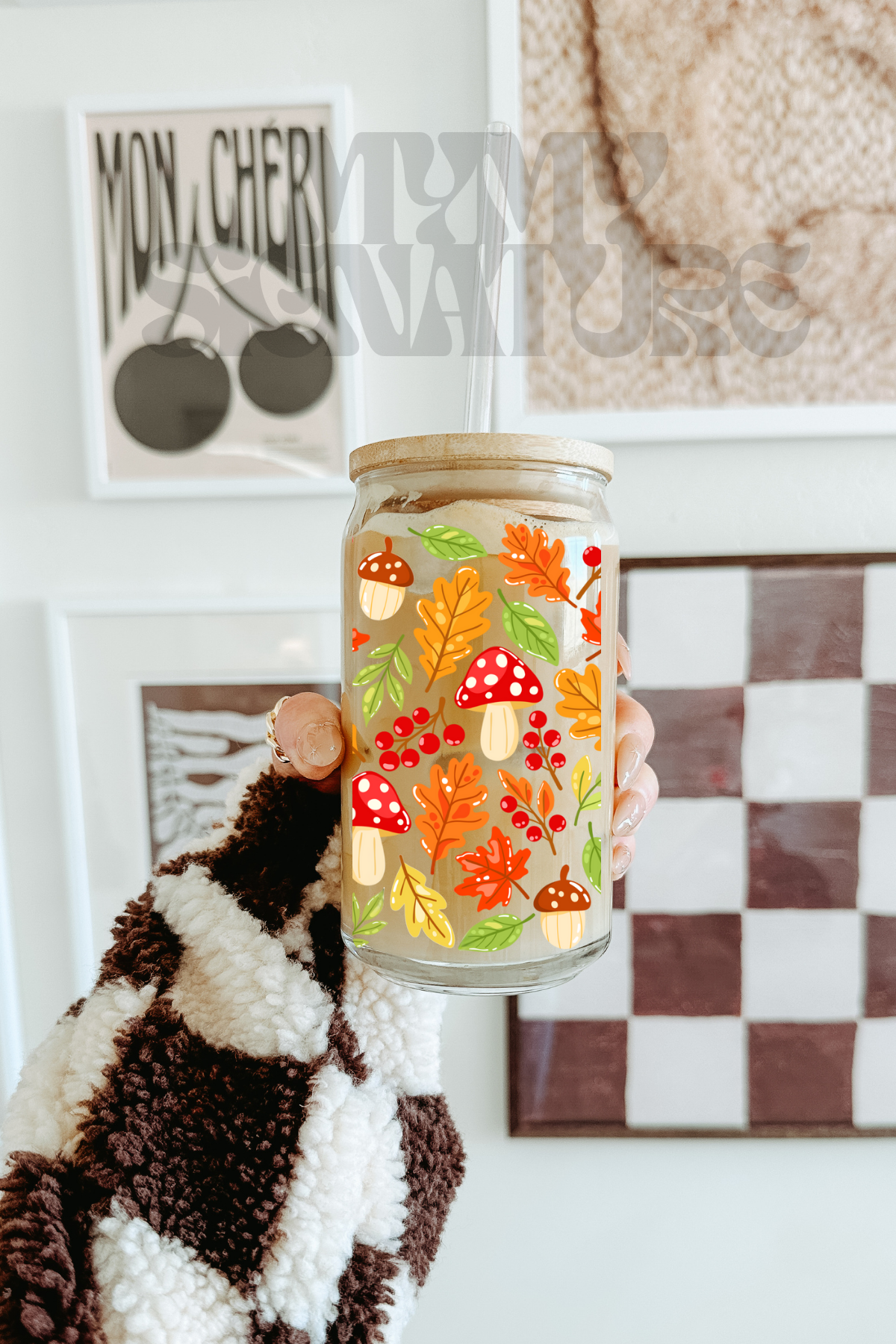 Modèle 16 oz - Champi Sauvage