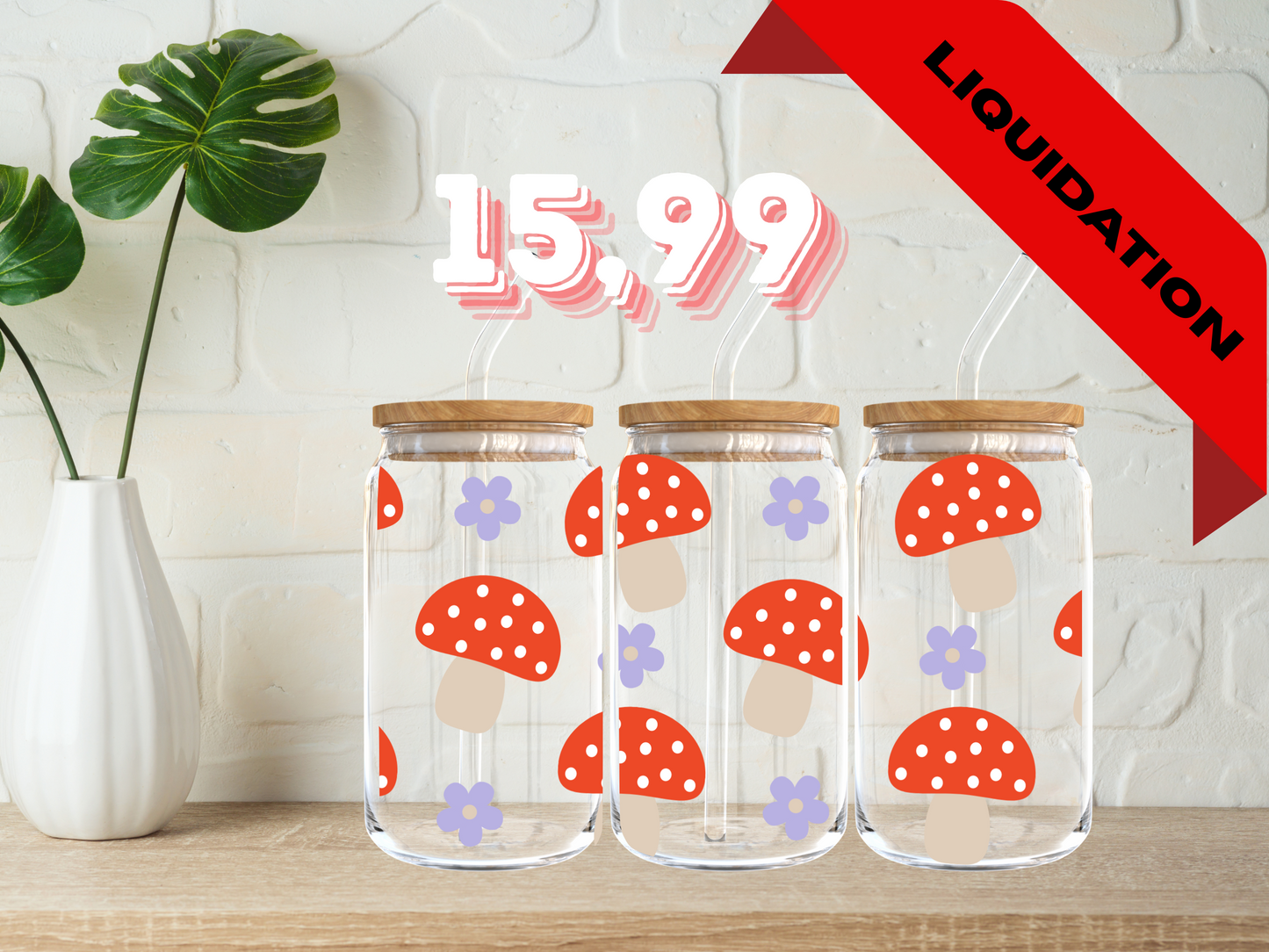 Modèle 16 oz - Champi-mauve