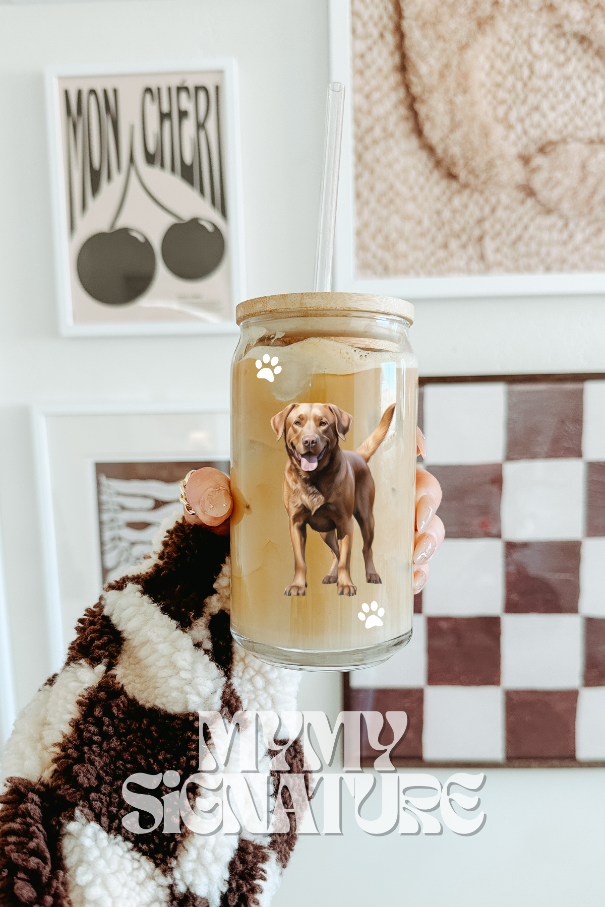 Modèle 16 oz - Labrador brun