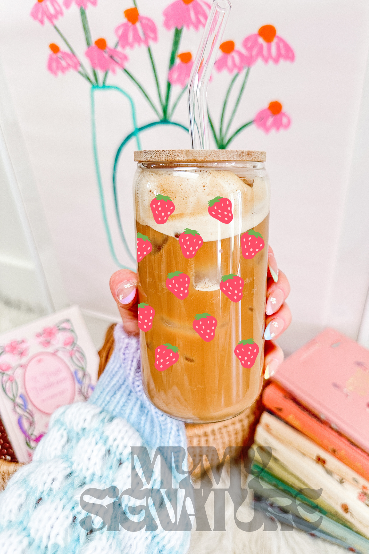 Modèle 16 oz - Petites Fraises