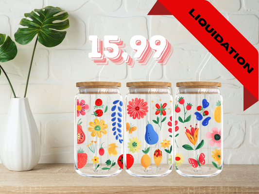 Modèle 16 oz - Légumes