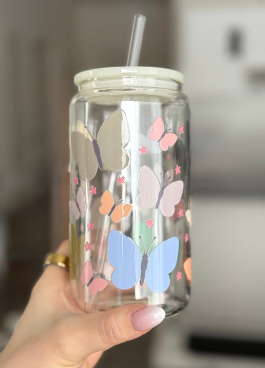 Modèle 16 oz - Soft Butterfly