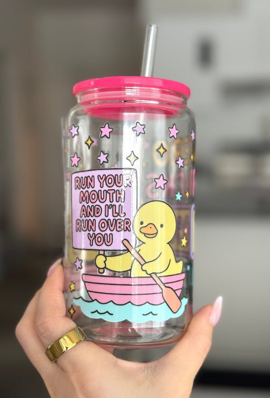 Modèle 16 oz - Run your Mouth