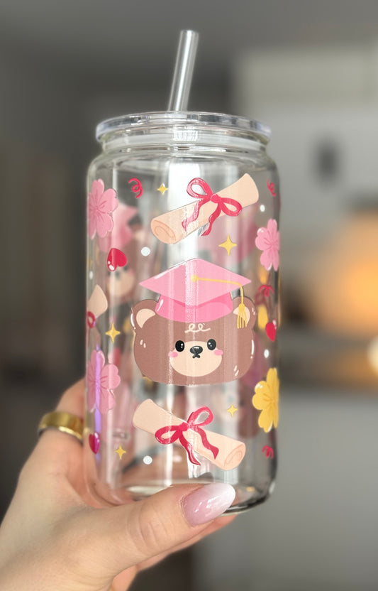 Modèle 16 oz - Bear Graduation