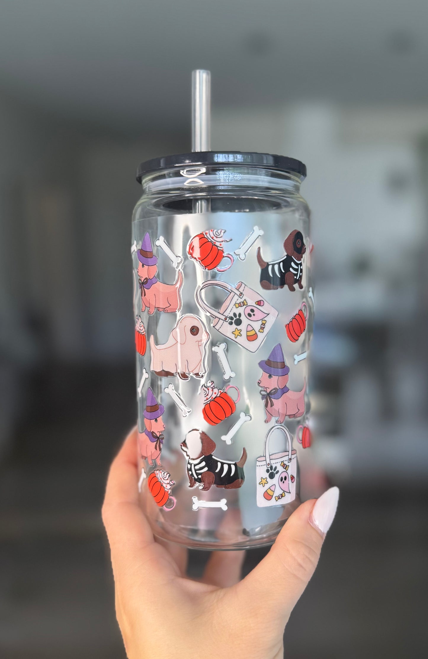 Modèle 16 oz - Pumpkin dog