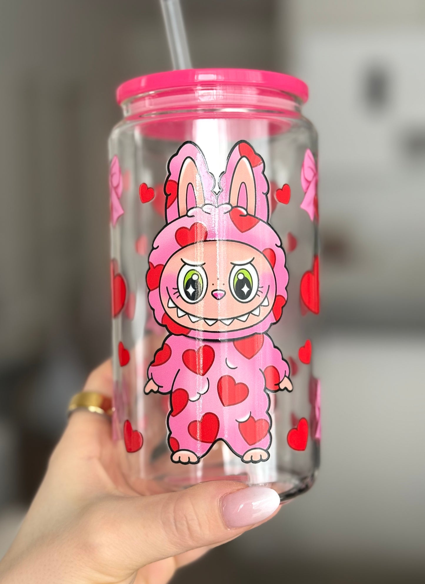 Modèle 16 oz - Valentine Labubuu