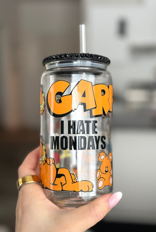 Modèle 16 oz - I hate Monday's