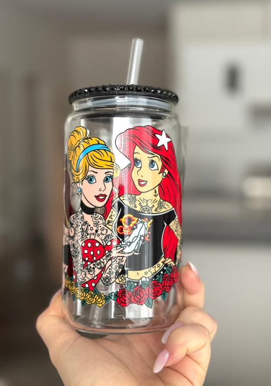 Modèle 16 oz - Bad Princess