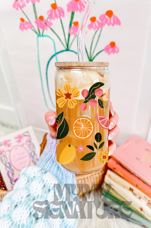 Modèle 16 oz - Pamplemousses