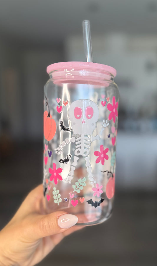 Modèle 16 oz - Girly 💀