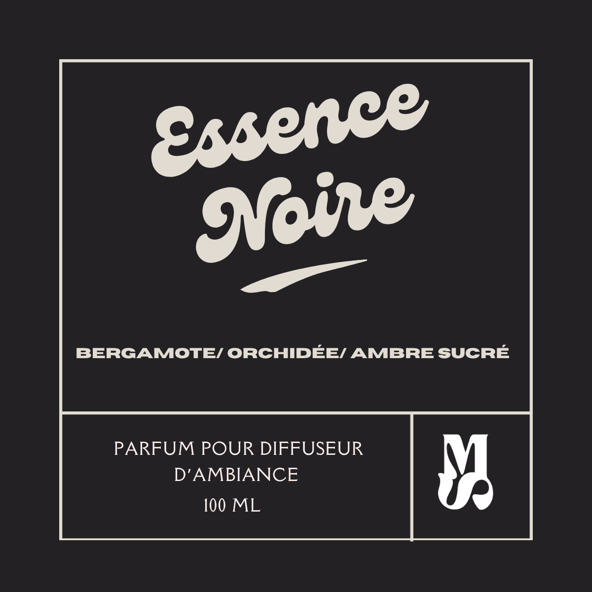 Fragrance - Essence Noire