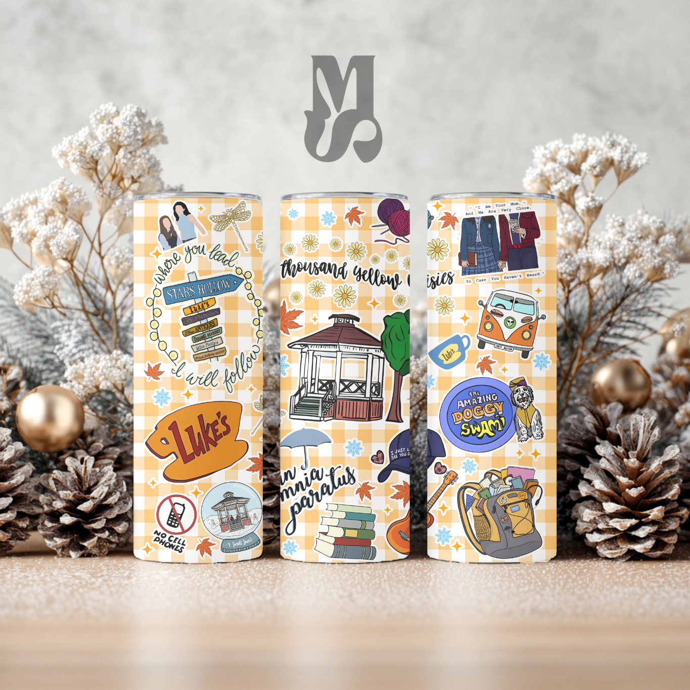 Tumbler 20 oz - Luke's Coffee