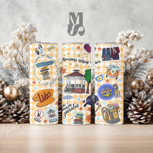 Tumbler 20 oz - Luke's Coffee